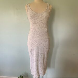 Rachel Pally Ribbed Knit Sweater Tank Dress